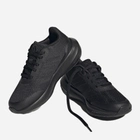 Buty sportowe chłopięce na rzepy Adidas Runfalcon 3.0 K HP5842 39.5 Czarne (4066749913915) - obraz 6