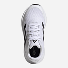 Buty sportowe chłopięce na rzepy Adidas Runfalcon 3.0 K HP5844 38 Białe (4066749898663) - obraz 3