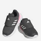Buty sportowe dziecięce dla dziewczynki na rzepy Adidas Runfalcon 3.0 AC I HP5859 20 Szare (4066749848668) - obraz 6