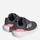 Buty sportowe dziecięce dla dziewczynki na rzepy Adidas Runfalcon 3.0 AC I HP5859 22 Szare (4066749848699) - obraz 3