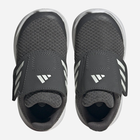 Buty sportowe dziecięce dla dziewczynki na rzepy Adidas Runfalcon 3.0 AC I HP5859 21 Szare (4066749848637) - obraz 4