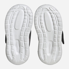 Buty sportowe dziecięce dla dziewczynki na rzepy Adidas Runfalcon 3.0 AC I HP5859 22 Szare (4066749848699) - obraz 5