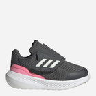 Buty sportowe dziecięce dla dziewczynki na rzepy Adidas Runfalcon 3.0 AC I HP5859 23 Szare (4066749848651) - obraz 1