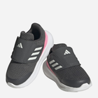 Buty sportowe dziecięce dla dziewczynki na rzepy Adidas Runfalcon 3.0 AC I HP5859 23 Szare (4066749848651) - obraz 6