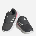 Buty sportowe dziecięce dla dziewczynki na rzepy Adidas Runfalcon 3.0 AC I HP5859 25.5 Szare (4066749848682) - obraz 6