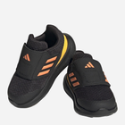 Buty sportowe chłopięce na rzepy Adidas Runfalcon 3.0 AC I HP5861 21 Czarne (4066749852450) - obraz 6