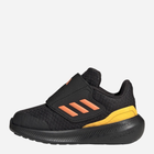 Buty sportowe chłopięce na rzepy Adidas Runfalcon 3.0 AC I HP5861 22 Czarne (4066749852498) - obraz 2