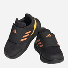 Buty sportowe chłopięce na rzepy Adidas Runfalcon 3.0 AC I HP5861 24 Czarne (4066749852535) - obraz 6