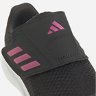 Buty sportowe dziecięce dla dziewczynki na rzepy Adidas Runfalcon 3.0 AC I HP5862 22 Czarne (4066749852429) - obraz 3