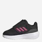 Buty sportowe dziecięce dla dziewczynki na rzepy Adidas Runfalcon 3.0 AC I HP5862 23 Czarne (4066749848804) - obraz 2
