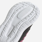 Buty sportowe dziecięce dla dziewczynki na rzepy Adidas Runfalcon 3.0 AC I HP5862 24 Czarne (4066749852443) - obraz 4
