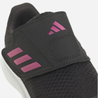 Buty sportowe dziecięce dla dziewczynki na rzepy Adidas Runfalcon 3.0 AC I HP5862 26.5 Czarne (4066749848729) - obraz 3