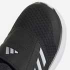 Buty sportowe chłopięce na rzepy Adidas Runfalcon 3.0 AC I HP5863 23 Czarne (4066749856366) - obraz 3