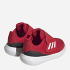 Buty sportowe dziecięce dla dziewczynki na rzepy Adidas Runfalcon 3.0 AC I HP5865 21 Czerwone (4066749860172) - obraz 4