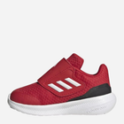 Buty sportowe dziecięce dla dziewczynki na rzepy Adidas Runfalcon 3.0 AC I HP5865 22 Czerwone (4066749860141) - obraz 3