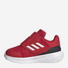 Buty sportowe dziecięce dla dziewczynki na rzepy Adidas Runfalcon 3.0 AC I HP5865 27 Czerwone (4066749860165) - obraz 3