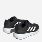 Buty sportowe chłopięce na rzepy Adidas Runfalcon 3.0 El K HP5867 28.5 Czarne (4066749863999) - obraz 3
