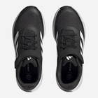 Buty sportowe chłopięce na rzepy Adidas Runfalcon 3.0 El K HP5867 30 Czarne (4066749864040) - obraz 4
