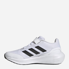 Buty sportowe dziecięce dla dziewczynki na rzepy Adidas Runfalcon 3.0 El K HP5868 28 Białe (4066749871673) - obraz 2