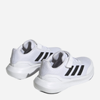 Buty sportowe dziecięce dla dziewczynki na rzepy Adidas Runfalcon 3.0 El K HP5868 28 Białe (4066749871673) - obraz 3