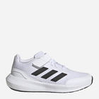 Buty sportowe dziecięce dla dziewczynki na rzepy Adidas Runfalcon 3.0 El K HP5868 30 Białe (4066749871697) - obraz 1