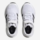 Buty sportowe dziecięce dla dziewczynki na rzepy Adidas Runfalcon 3.0 El K HP5868 29 Białe (4066749867966) - obraz 4