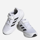 Buty sportowe dziecięce dla dziewczynki na rzepy Adidas Runfalcon 3.0 El K HP5868 30.5 Białe (4066749871734) - obraz 6