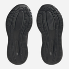 Buty sportowe chłopięce na rzepy Adidas Runfalcon 3.0 El K HP5869 28 Czarne (4066749867904) - obraz 5