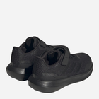 Buty sportowe chłopięce na rzepy Adidas Runfalcon 3.0 El K HP5869 30 Czarne (4066749867843) - obraz 3