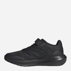 Buty sportowe chłopięce na rzepy Adidas Runfalcon 3.0 El K HP5869 31.5 Czarne (4066749864156) - obraz 2