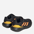 Buty sportowe chłopięce na rzepy Adidas Runfalcon 3.0 El K HP5870 28 Czarne (4066749883188) - obraz 3