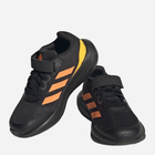 Buty sportowe chłopięce na rzepy Adidas Runfalcon 3.0 El K HP5870 28 Czarne (4066749883188) - obraz 6