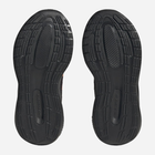 Buty sportowe chłopięce na rzepy Adidas Runfalcon 3.0 El K HP5870 35.5 Czarne (4066749883218) - obraz 5