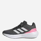 Buty sportowe dziecięce dla dziewczynki na rzepy Adidas Runfalcon 3.0 El K HP5873 29 Szare (4066749886974) - obraz 2