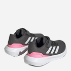 Buty sportowe dziecięce dla dziewczynki na rzepy Adidas Runfalcon 3.0 El K HP5873 28.5 Szare (4066749883355) - obraz 3