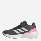 Buty sportowe dziecięce dla dziewczynki na rzepy Adidas Runfalcon 3.0 El K HP5873 32 Szare (4066749887124) - obraz 2