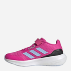 Buty sportowe dziecięce dla dziewczynki na rzepy Adidas Runfalcon 3.0 El K HP5874 28 Różowe (4066749871796) - obraz 2