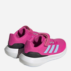 Buty sportowe dziecięce dla dziewczynki na rzepy Adidas Runfalcon 3.0 El K HP5874 28.5 Różowe (4066749875510) - obraz 3