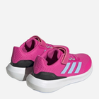Buty sportowe dziecięce dla dziewczynki na rzepy Adidas Runfalcon 3.0 El K HP5874 30 Różowe (4066749875527) - obraz 3