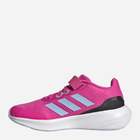 Підліткові кросівки для дівчинки Adidas Runfalcon 3.0 El K HP5874 35 Рожеві (4066749875497) - зображення 2