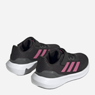 Buty sportowe dziecięce dla dziewczynki na rzepy Adidas Runfalcon 3.0 El K HP5875 28.5 Czarne (4066749879327) - obraz 3