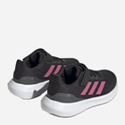 Buty sportowe dziecięce dla dziewczynki na rzepy Adidas Runfalcon 3.0 El K HP5875 30.5 Czarne (4066749875619) - obraz 3