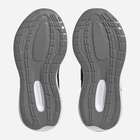 Buty sportowe dziecięce dla dziewczynki na rzepy Adidas Runfalcon 3.0 El K HP5875 28.5 Czarne (4066749879327) - obraz 5