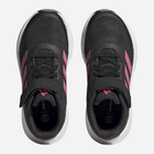 Buty sportowe dziecięce dla dziewczynki na rzepy Adidas Runfalcon 3.0 El K HP5875 30.5 Czarne (4066749875619) - obraz 4