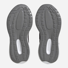 Buty sportowe dziecięce dla dziewczynki na rzepy Adidas Runfalcon 3.0 El K HP5875 30.5 Czarne (4066749875619) - obraz 5