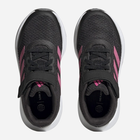 Buty sportowe dziecięce dla dziewczynki na rzepy Adidas Runfalcon 3.0 El K HP5875 34 Czarne (4066749879334) - obraz 4