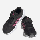 Buty sportowe dziecięce dla dziewczynki na rzepy Adidas Runfalcon 3.0 El K HP5875 34 Czarne (4066749879334) - obraz 6