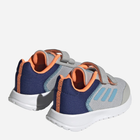 Buty sportowe chłopięce na rzepy Adidas Tensaur Run 2.0 Cf HQ1260 22 Szare (4066746020739) - obraz 4