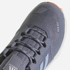 Buty sportowe chłopięce na rzepy Adidas Terrex Trailmaker Mid R.Rdy K HQ5810 31.5 Błękitne (4066749495329) - obraz 5