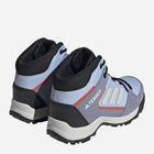 Buty sportowe chłopięce za kostkę Adidas Terrex Hyperhiker Mid K HQ5821 36.5 Błękitne (4066749345334) - obraz 3